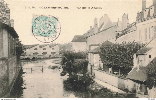 58 - COSNE SUR LOIRE - S09698 - Vue sur le Nohain -  - L1