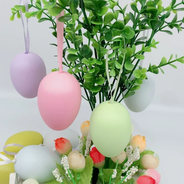 Liben Roon decoración de Pascua huevos de Pascua coloridos huevos de Pascua tapón de pared hogar