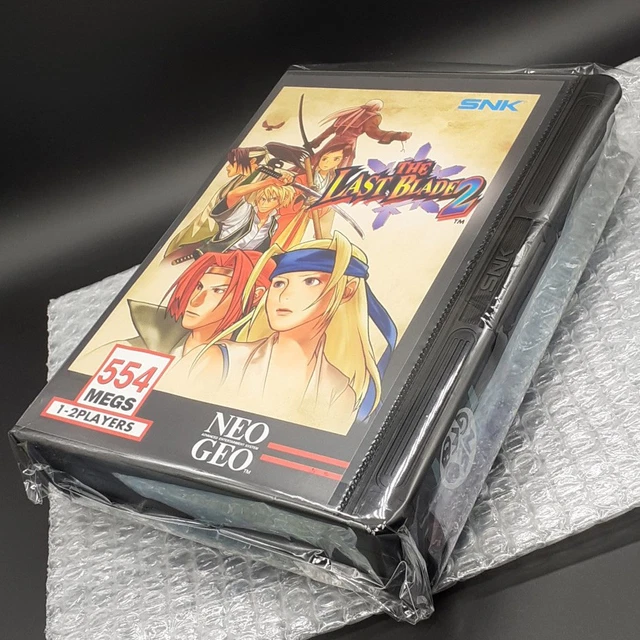 The Last Blade 2 – Édition Physique PS4 & PS5 – Neuf Sous Blister – Limited Run Games
