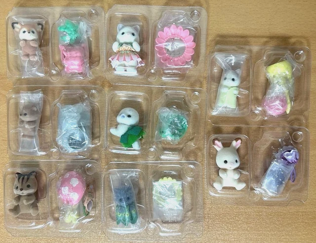 Sylvanian Families Baby Fairy Forest Friends Series Latte Cat Small Sylvanian Families Baby Fairy Forest Friends Series Latte Cat Small