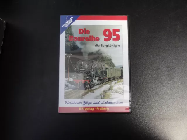 EISENBAHN KURIER DIE BAUREIHE 95 die BERGKÖNIGIN DVD 8129