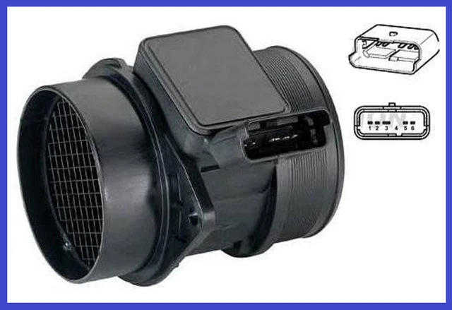 Débitmètre Masse D’Air MAF Capteur – Compatible Citroën Berlingo, Jumpy, Xsara, Xantia, Peugeot 306 307 406 806 – Réf 9629471080 19207S