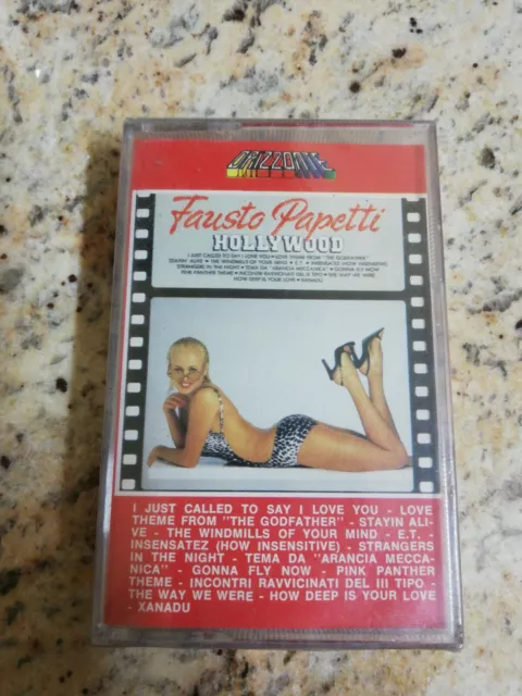 Fausto Papetti Hollywood Mc K7 Cassette New Scellé