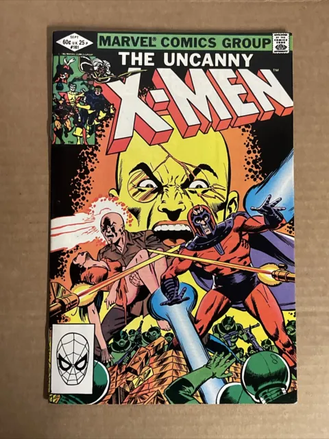 Uncanny X-Men #161 First Print Marvel Comics (1982) Origin Of Magneto