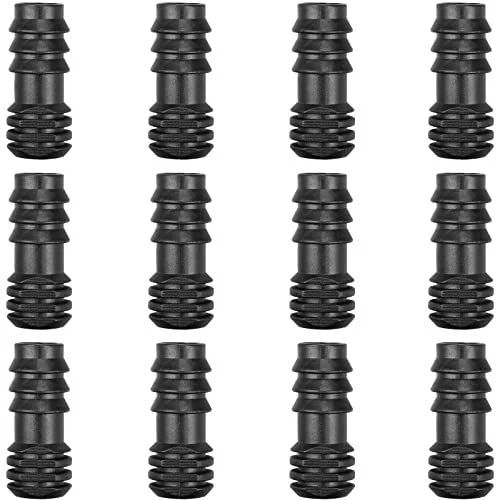JOYPRO Drip Irrigation Fittings for 1/2 inch 1/2" End Plugs