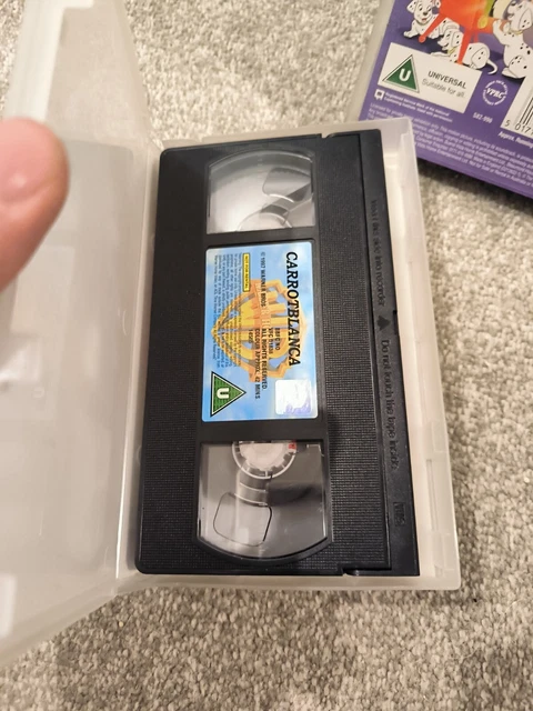 BUNDLE OF VHS Including Disney Dalmatians & WB Looney Tunes