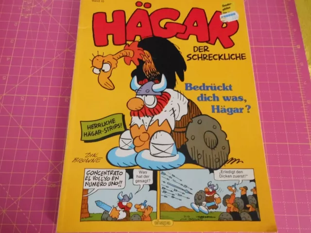 Hägar der Schreckliche  Band 10 Bedrückt dich was Hägar? Dik Browne Ehapa Verlag