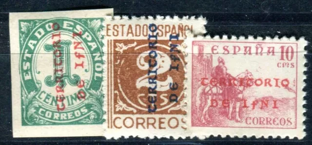 IFNI 1941 18-19II,21a ** POSTFRISCH  TADELLOS ca 140€(F4246