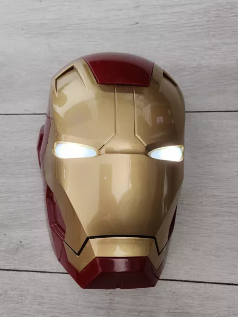 Philips Marvel Iron Man Helmet Mask 3D FX Wall Light Decoration LED Light