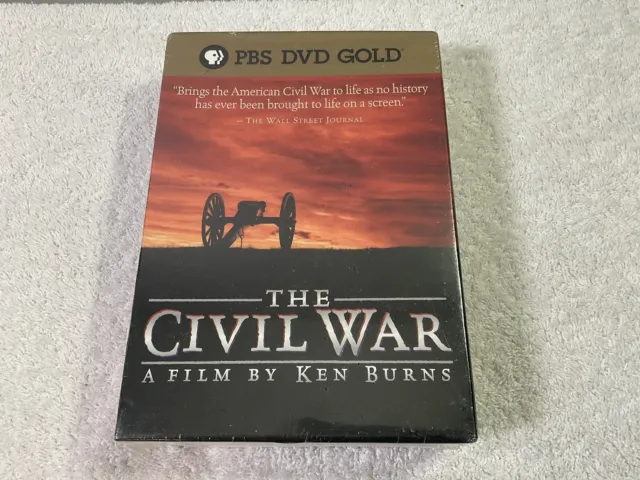 THE CIVIL WAR A film by Ken Burns Anniversary Edition PBS [DVD, 6-Disc Box Set]