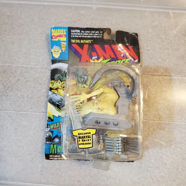 1994 Mojo Marvel Comics X-Men X-Force The Evil Mutants Action Figure Toy Biz