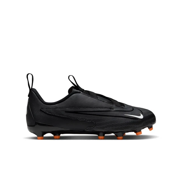 Nike Kinder JR Phantom GX Academy FG/MG Fußballschuhe Schwarz/Weiß DD9549-010 4