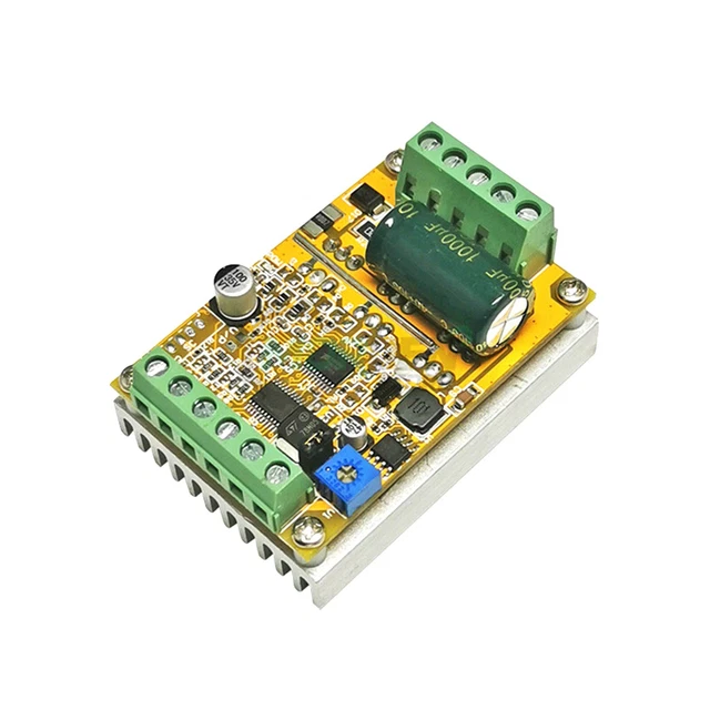 Contrôleur Moteur Sans Fil 2 Voies - Télécommande RF 45m, 5-24V CC, 20A - Pour Bureaux, Hôtels, Usines