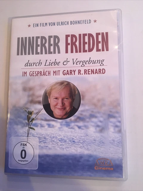 Innerer Frieden durch Liebe & Vergebung Renard, Gary R. DVD