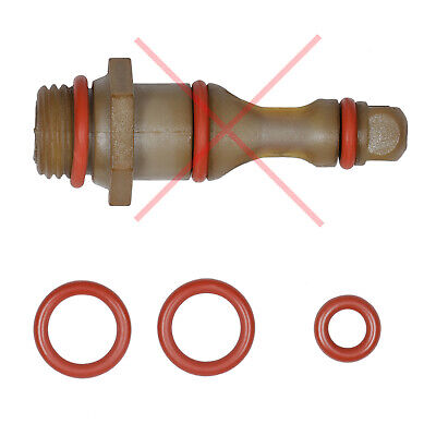 Set-6 Guarnizione Per Krups Palatino MOULINEX SUPPORTO VALVOLA RUBINETTO ugello valvola 