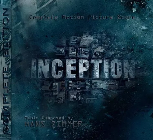 Inception - 2 x CD Expanded Score - Limited 1000 - Hans Zimmer