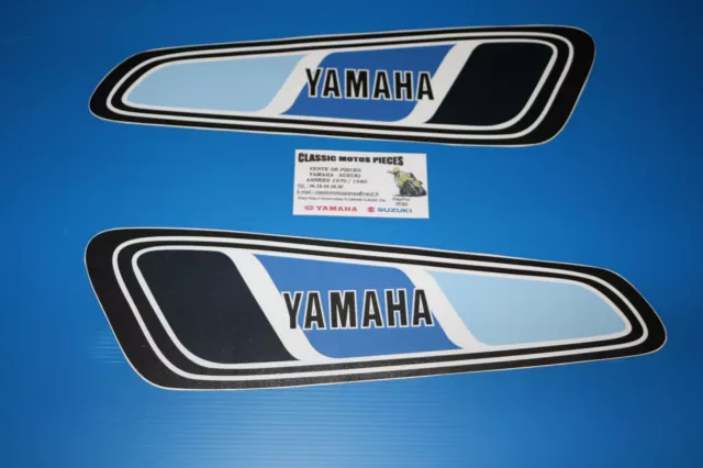 125 Dte  Yamaha Emblemes Compatible  Pour  Reservoir