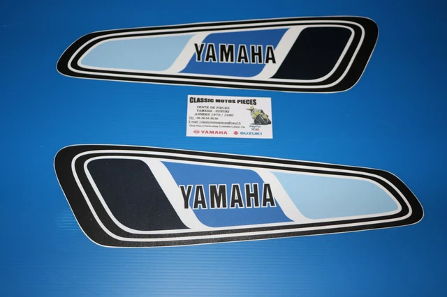 125 Dtf  Yamaha Emblemes Compatible  Pour  Reservoir