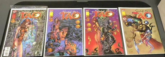 Spirit Of The Tao #2-5 Image Comics top cow!