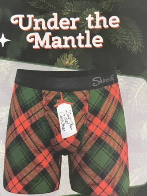 Christmas Bust Ball Hammock® Pouch Underwear