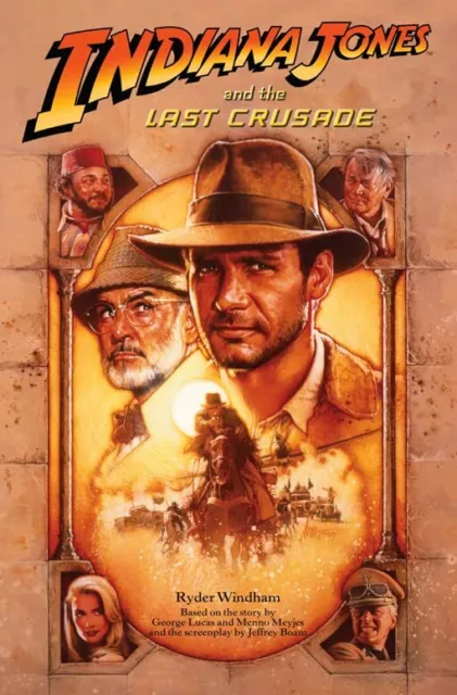 Indiana Jones - Indiana Jones and the Last Crusade... by Ryder Windham Paperback