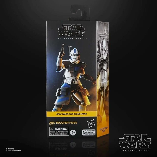 Star Wars The Black Series Star Wars: The Clone Wars ARC Trooper Fives