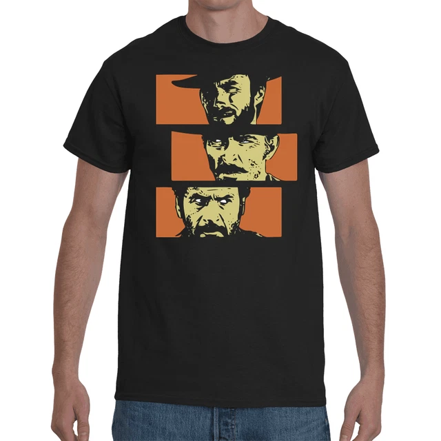 T Shirt Le Bon La Brute Et Le Truand Eur 22 80 Picclick Fr