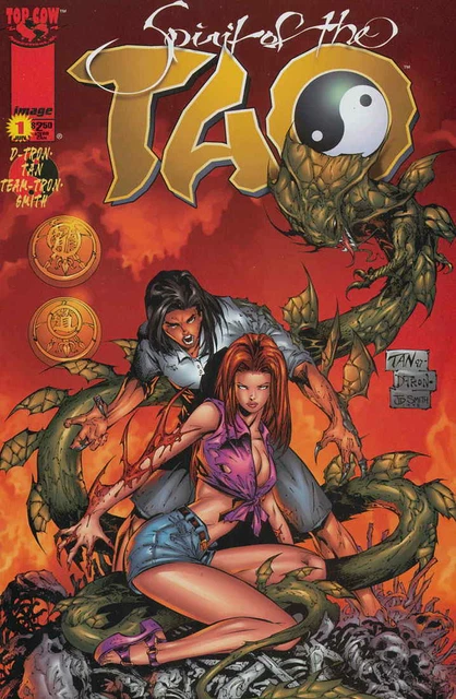 Spirit of the Tao, The #1 VF; Image | Top Cow - Billy Tan - we combine shipping