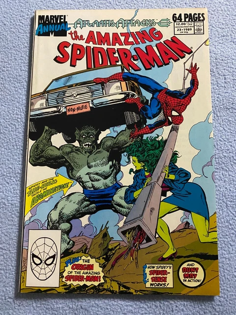 Amazing Spider-Man Annual Vol 1 PICK ISSUE #23 thru #25 (1989 Marvel) VERY FINE
