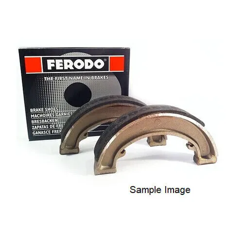 Ferodo Front Brake Shoes for 1981-1982 Honda XR500R - 1 pair