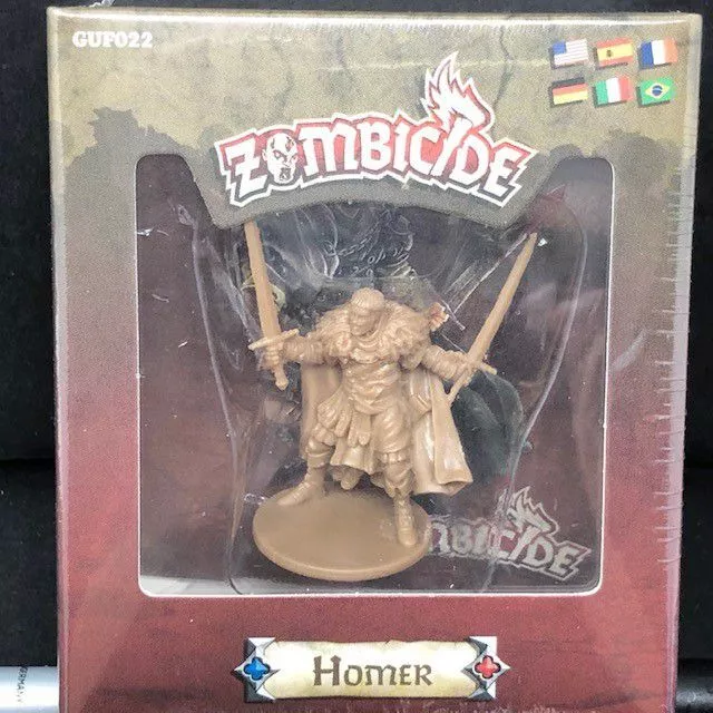 Zombicide Black Plague / Green Horde - Promo Character - Homer - New/Neu/OVP