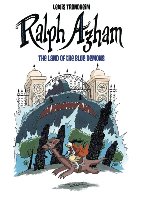 Ralph Azham Vol 2 The Land of Blue Demons Softcover TPB Graphic Novel
