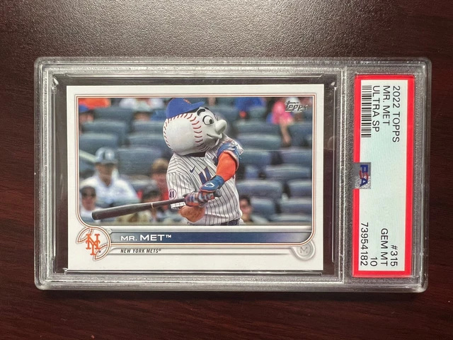 MR MET PETE Alonso 2022 Topps Series 2 #315 Ultra SSSP Variation 