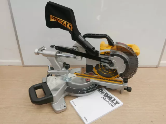 DeWalt DCS365 18V XR 184mm XPS Crosscut Mitre Saw Bare Unit