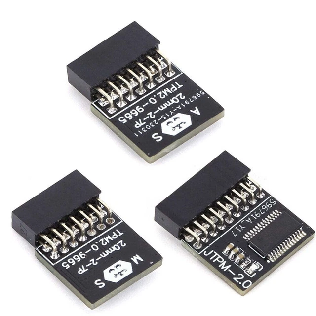 2-9P 18pin 2-7P 14pin Cryptography Security Module LPC Interface Encrypted Prote