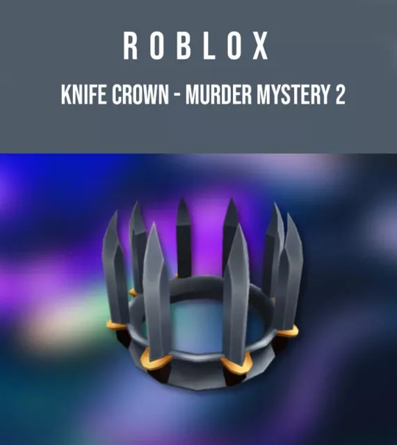 Roblox: Prime Pack - 5 Item (Void, Freaky Fly, Doggy, Hungry Orca, Knife  Crown)