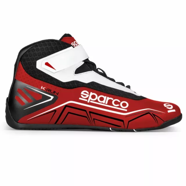 Sparco Karting Kart Racing Auto Shoes K-RUN red - size 44