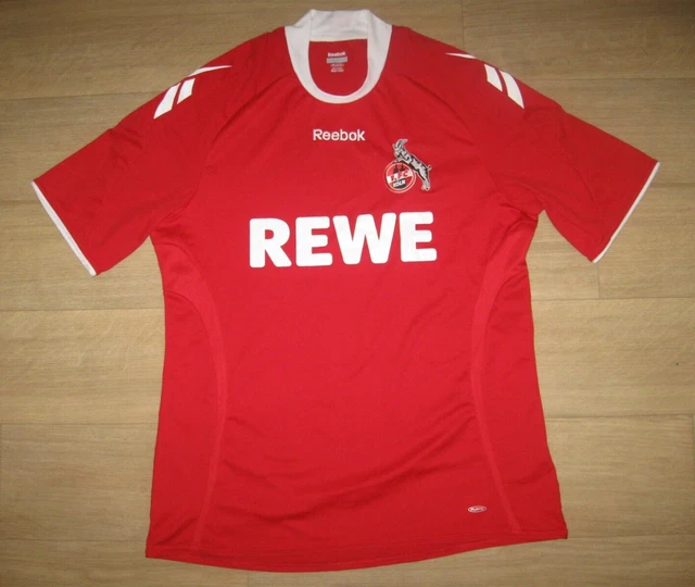 FC Koln 2008/2009 Home Reebok Large Shirt trikot camiseta maglia maillot
