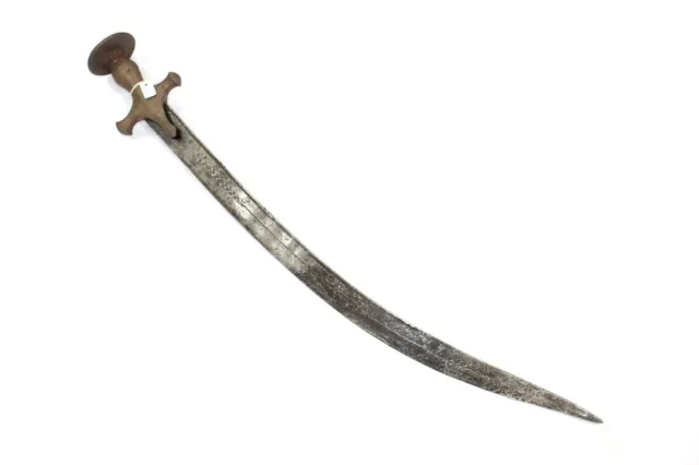 Antique Original Sword Dagger Hand Forged Steel Old Blade Handle Handmade F981