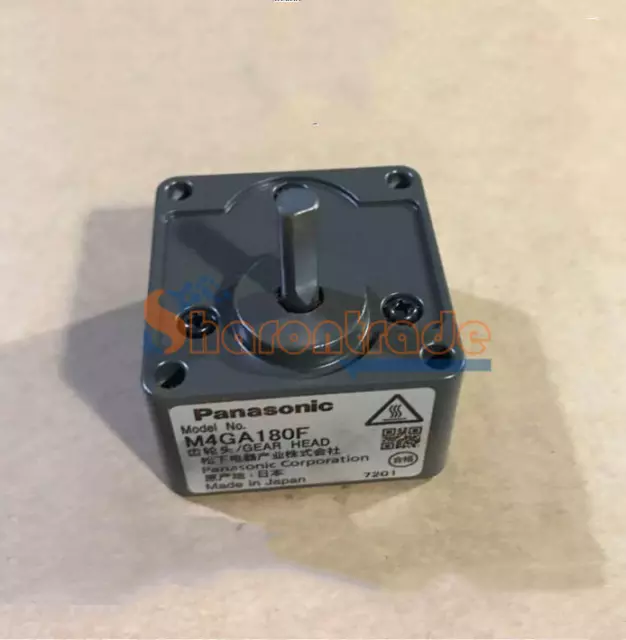 1PC Neuf Panasonic M4GA180F Gear Tête