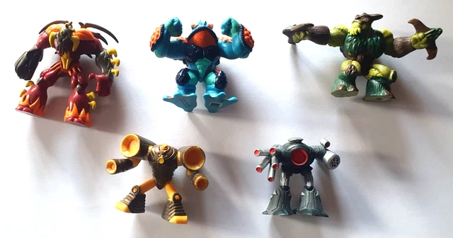 Lot De 23 Figurines Gormiti Giochi Preziosi - Plusieurs Modèles - Occasion