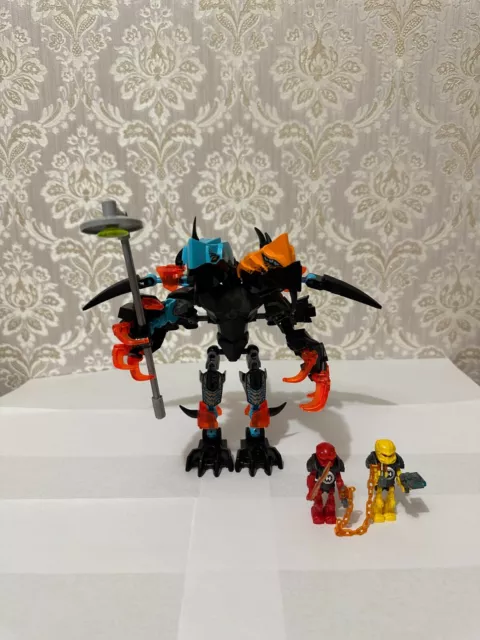 LEGO HERO Factory: SPLITTER Beast vs. FURNO & EVO (44021)