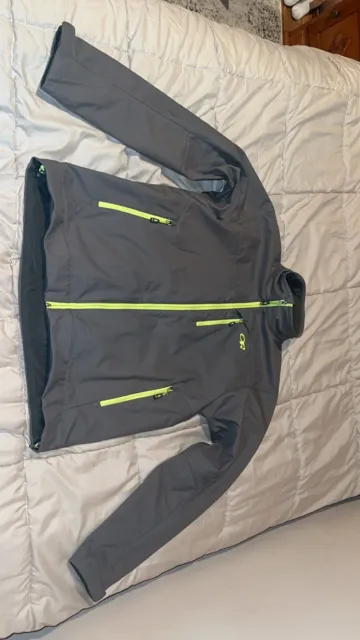 Outdoor Research Men’s Softshell Jacket Size Large