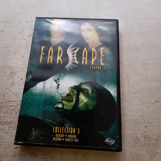 (未使用･未開封品)Farscape Season 3 Complete [DVD] 未使用・未開封品)Farscape Season 3 Complete [DVD] Amazon.com