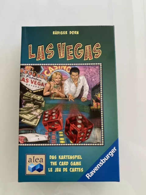 Las Vegas - Kartenspiel - Zocken bis zum letzten Würfel - Alea / Ravensburger