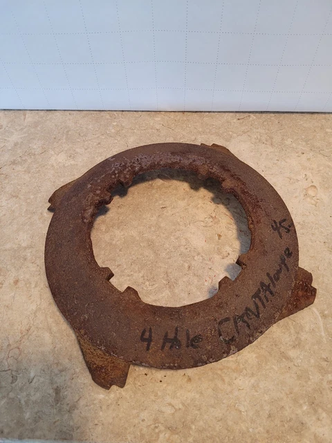 Cole Planter 12MX Hopper Plate Disc 4 Hole Cell Cantaloupe Seed