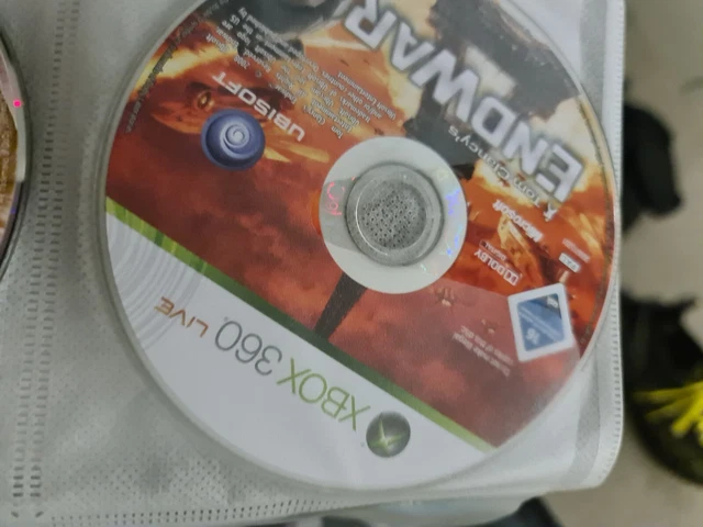 xbox 360 LLL video game tom clancy's endwar end war
