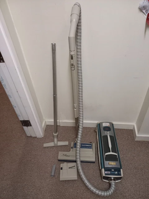 Aerus Electrolux Canister Vacuum+New Motor+Hose+Brush+5Year Warranty Made In Usa Aerus Electrolux Canister Vacuum+New Motor+Hose+Brush+5Year Warranty Made In Usa