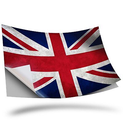 1 x Adesivo Vinile A3 - Bandiera Union Jack GB UK Inghilterra #2240