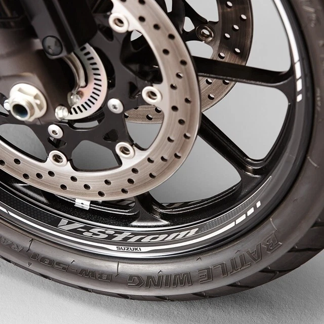 Suzuki 19in. Front Wheel Decal - Red V-Strom 990D0-31JF6-PAD